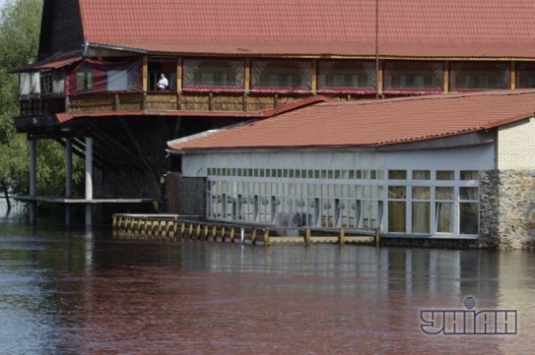 У Києві затопило Гідропарк. ФОТО