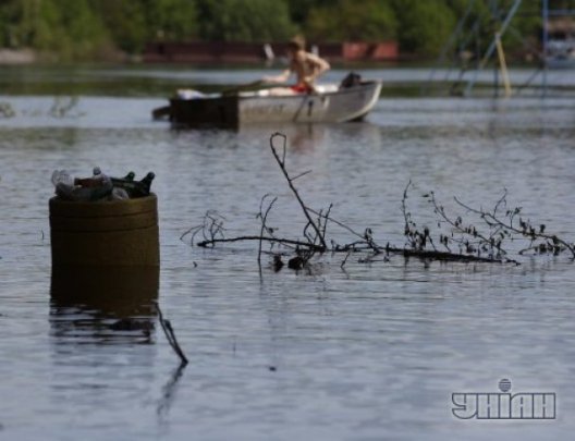У Києві затопило Гідропарк. ФОТО