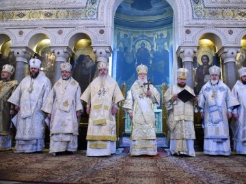 На ювілей до Філарета їздив владика Михаїл