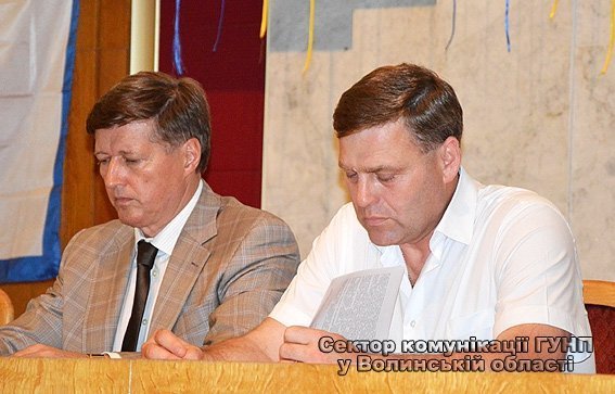 На Волині ФСТ «Динамо» очолив Петро Шпига. ФОТО. ВІДЕО