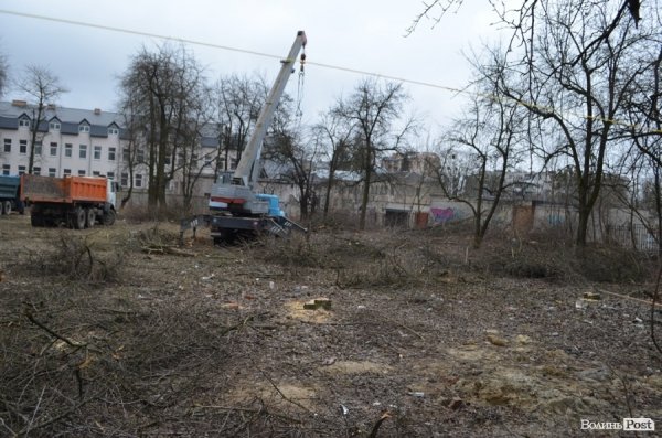 Неподалік центру Луцька хочуть побудувати новий навчальний заклад. ФОТО