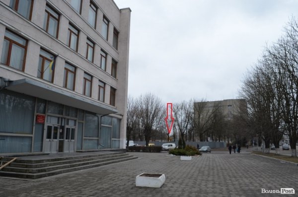 Неподалік центру Луцька хочуть побудувати новий навчальний заклад. ФОТО