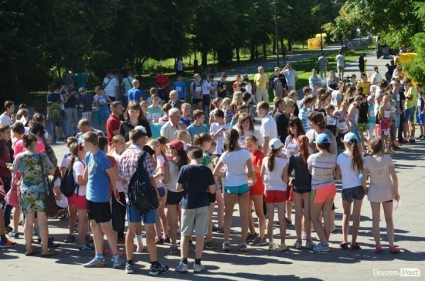 Луцьк прийняв кубок зі спортивної ходьби. ФОТО