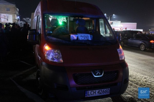 Володимир-Волинський: Героя зустрічали на колінах