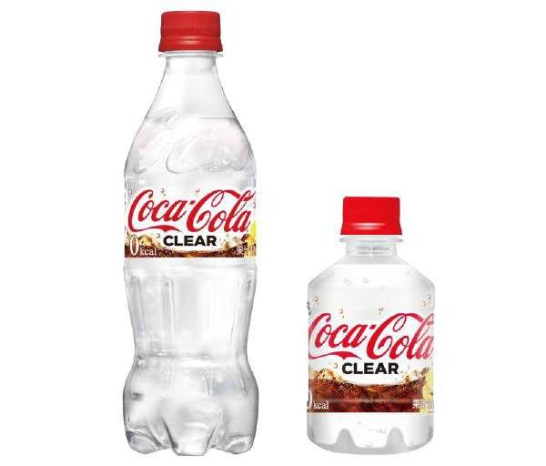 З’явилася прозора Coca-Cola