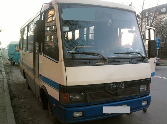 У Луцьку зловили п’яного маршрутчика