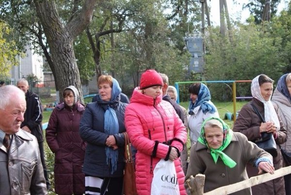 У селі біля Луцька вперше за 430 років збудують храм. ФОТО