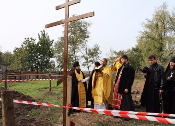 У селі біля Луцька вперше за 430 років збудують храм. ФОТО