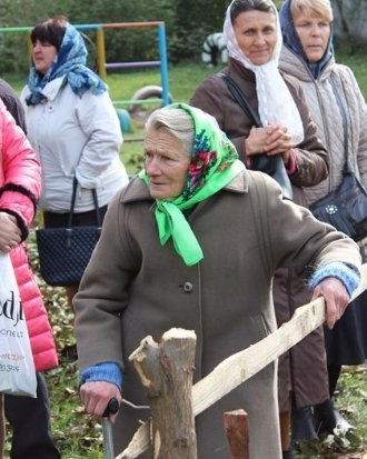 У селі біля Луцька вперше за 430 років збудують храм. ФОТО