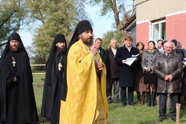 У селі біля Луцька вперше за 430 років збудують храм. ФОТО