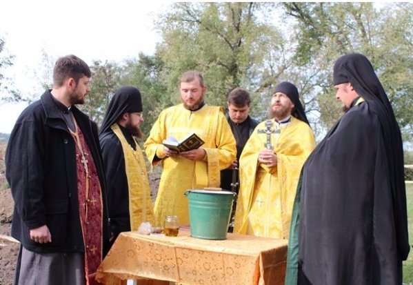 У селі біля Луцька вперше за 430 років збудують храм. ФОТО