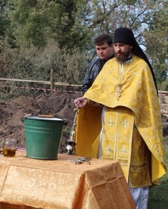 У селі біля Луцька вперше за 430 років збудують храм. ФОТО