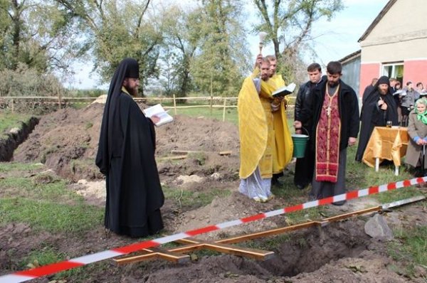 У селі біля Луцька вперше за 430 років збудують храм. ФОТО
