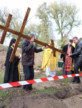 У селі біля Луцька вперше за 430 років збудують храм. ФОТО