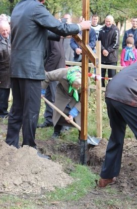 У селі біля Луцька вперше за 430 років збудують храм. ФОТО