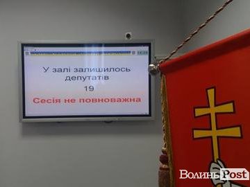 Журналістка розкритикувала луцьких депутатів 
