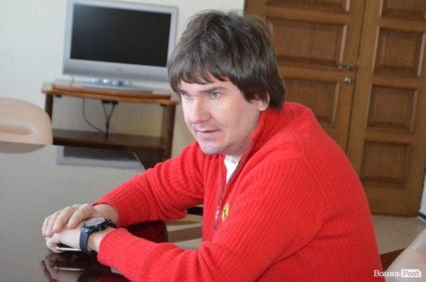 Волонтер розповів Гунчику про реальне забезпечення мобілізованих волинян