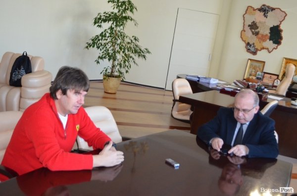 Волонтер розповів Гунчику про реальне забезпечення мобілізованих волинян