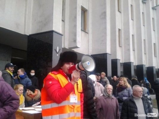 «Без луцького Майдану Київ би не встояв», - Володимир Пащенко. ФОТО