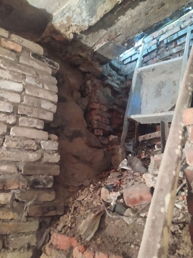 Тріщить по швах: на Волині може завалитися житловий будинок. ФОТО