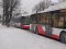 Чи виїхали на маршрути тролейбуси у Луцьку після сильного морозу уночі