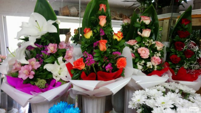 «Квітковий бум» на перший дзвоник: ціни в Луцьку. ФОТО