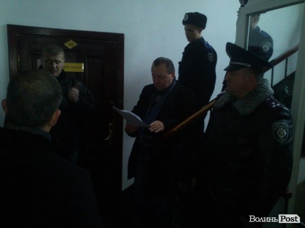 П'ятий день Нового Майдану у Луцьку. ФОТО