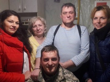 У Луцьку на ярмарку збирали гроші на лікування воїну АТО