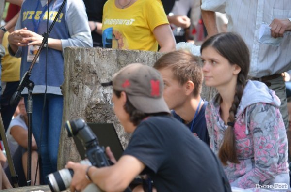 Володимир Парасюк на «Бандерштаті» розповів, про що напише книжку. ФОТО