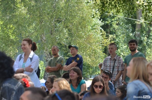 Володимир Парасюк на «Бандерштаті» розповів, про що напише книжку. ФОТО