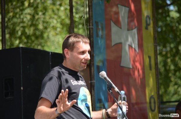 Володимир Парасюк на «Бандерштаті» розповів, про що напише книжку. ФОТО