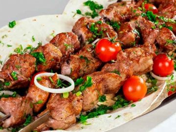 Шашлик на Волині – один з найдешевших в Україні