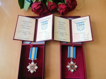  Двох Героїв з Волині посмертно нагородили  орденом «За мужність»