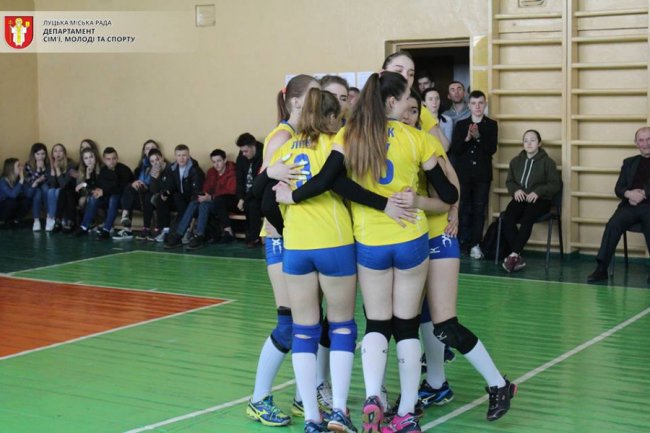 У Луцьку відбувся міжнародний волейбольний турнір серед дівчат. ФОТО