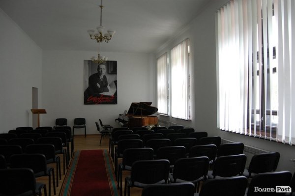 На Волині відкрили єдиний у світі музей-садибу Ігоря Стравінського. ФОТО