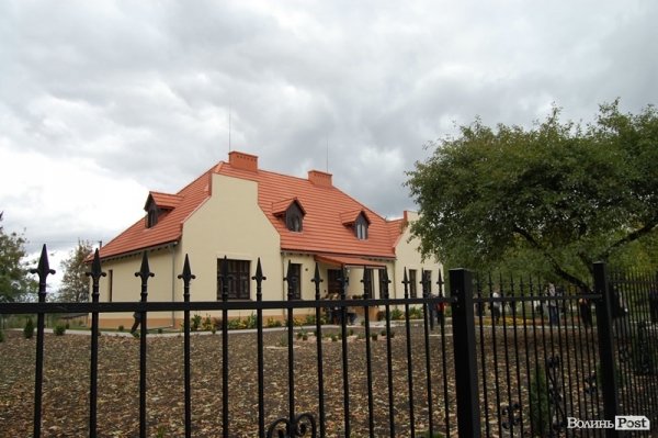 На Волині відкрили єдиний у світі музей-садибу Ігоря Стравінського. ФОТО