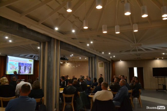  У Луцьку розпочався перший в Україні тренінг з основ та практик керування ризиками у лісовій галузі 