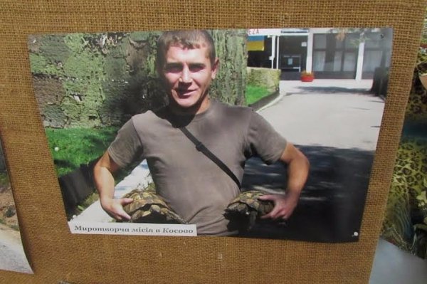 У княжому місті - виставка світлин Героя, який загинув в АТО. ФОТО