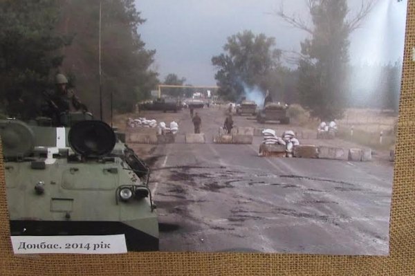 У княжому місті - виставка світлин Героя, який загинув в АТО. ФОТО