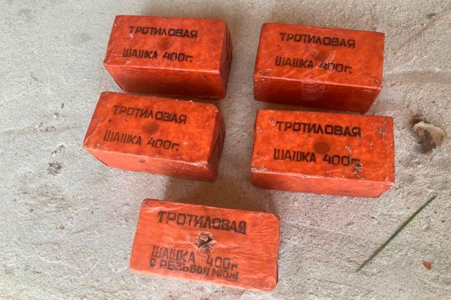 Знайшли два комплекти білоруської форми та інші речі: у прикордонних селах Волині – перевірки