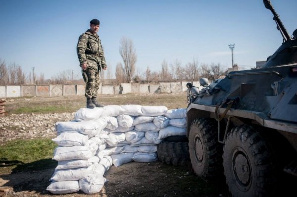 У полоні Криму. ФОТО