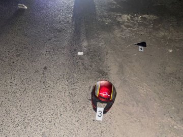 На Волині п'яний водій збив 20-річного мотоцикліста