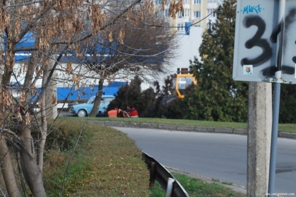 Луцький міст готують до ремонту. ФОТО