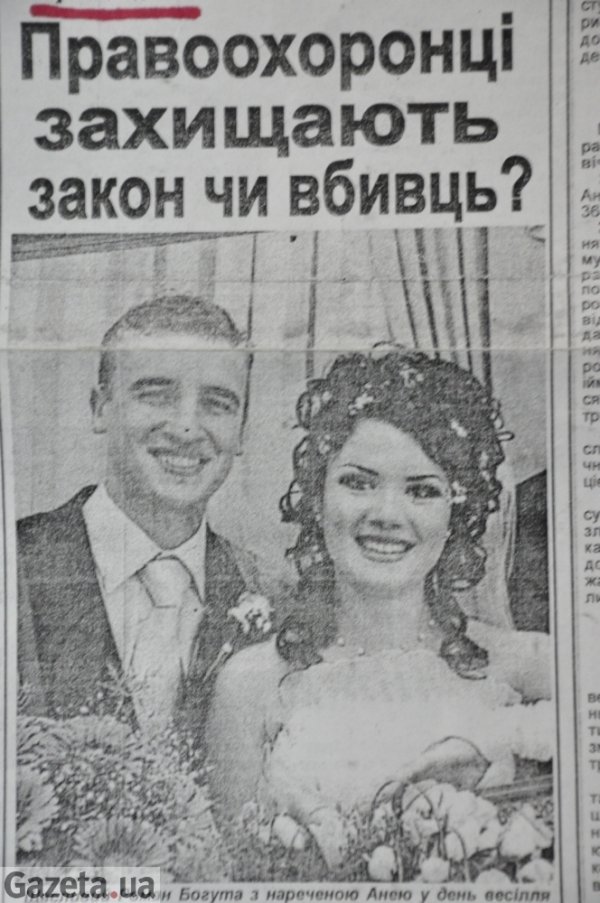 Волинянин погрожує вбити себе у центрі Львова. ФОТО