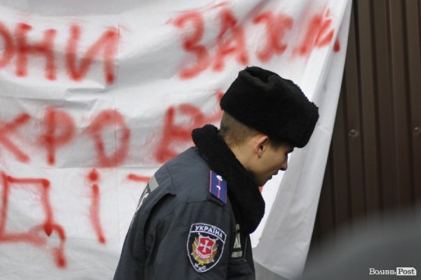 Четвертий день страйку в Луцьку. ФОТО. ВІДЕО