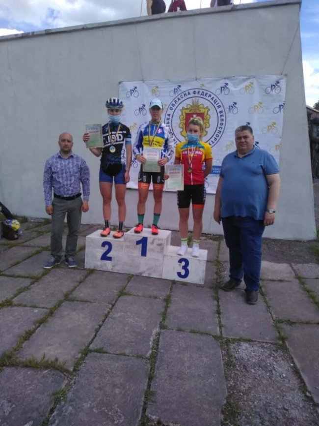 Волинські спортсмени здобули 8 медалей  на чемпіонаті України з велоспорту