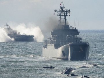 Росія вивела у Чорне море 4 ракетоносії, – ОК «Південь»