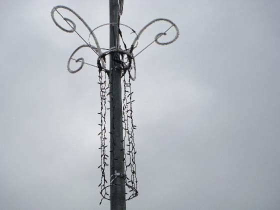 У центрі Ковеля з'явилася нова ілюмінація. ФОТО