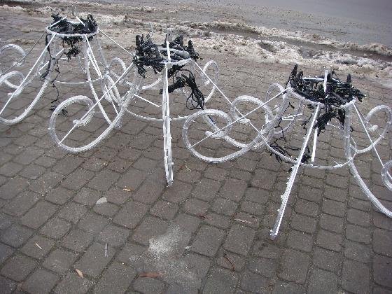 У центрі Ковеля з'явилася нова ілюмінація. ФОТО