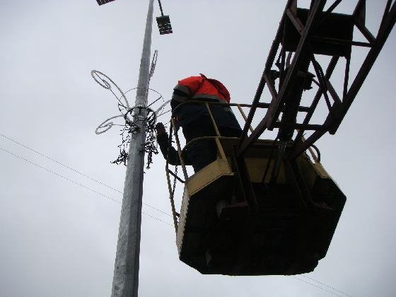 У центрі Ковеля з'явилася нова ілюмінація. ФОТО